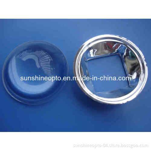 Street Light Lens with Reflector (HH-50DTB)